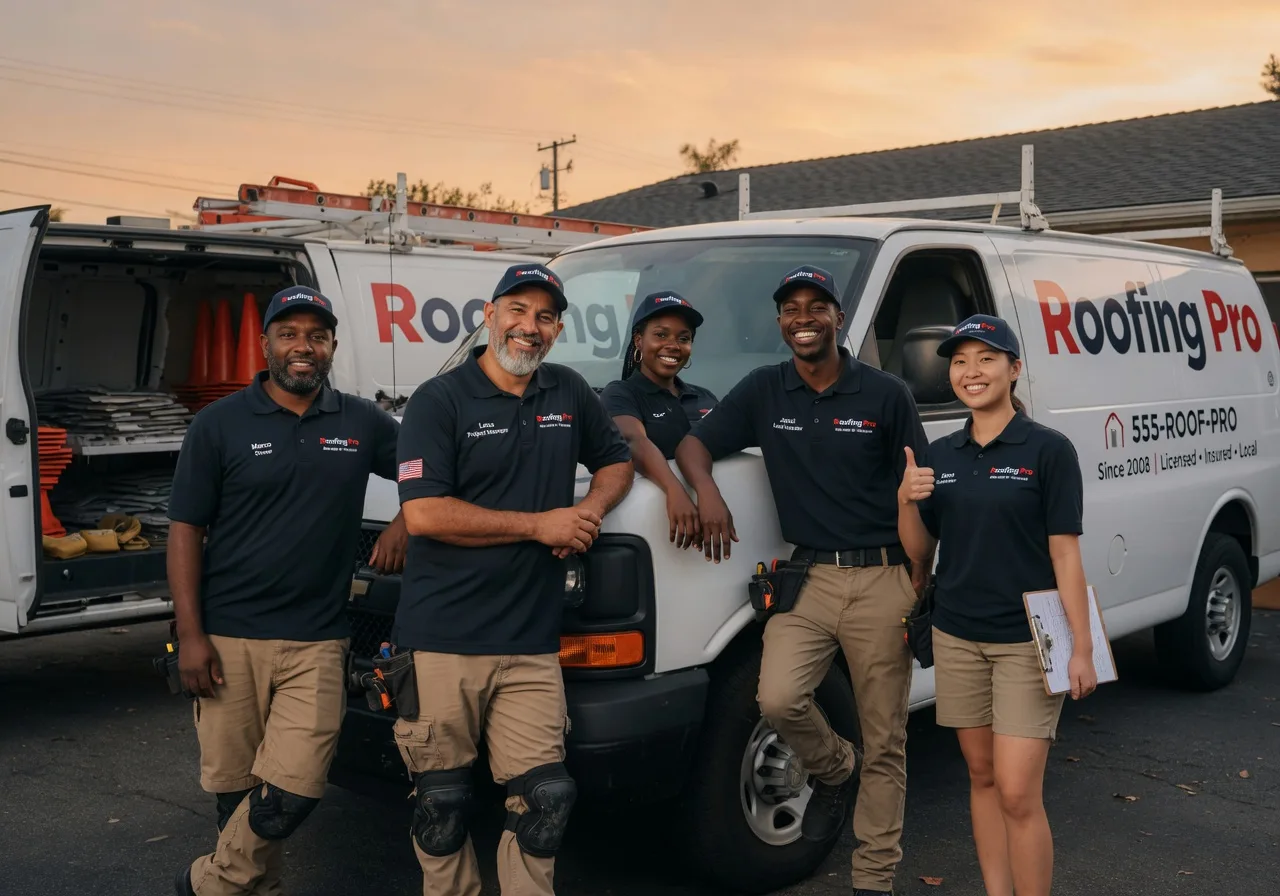 Roof Repair Near Me company in Five Points, CA